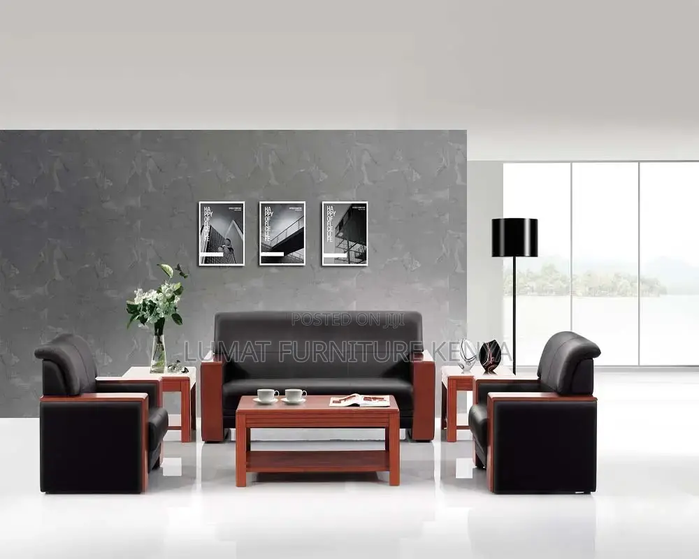 Executive Office Sofa – 5 Seater
