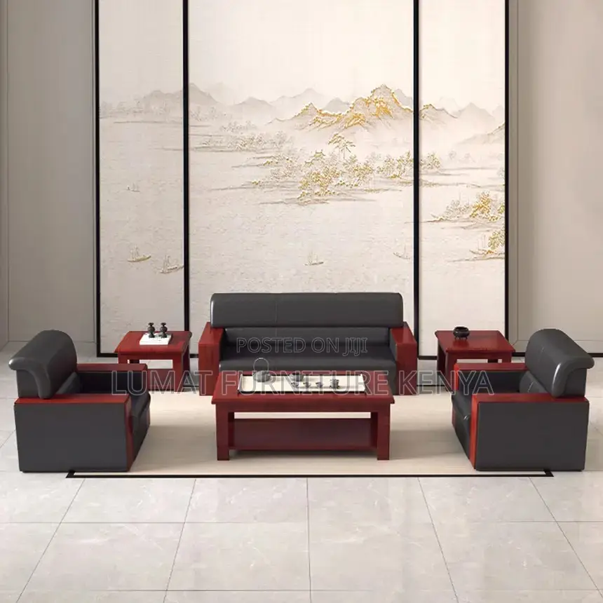 Executive Office Sofa – 5 Seater