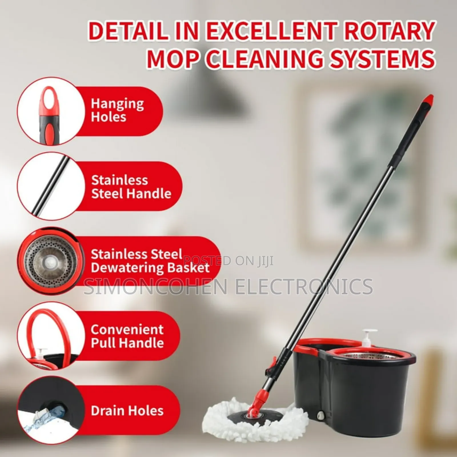 Spin Mop 360°