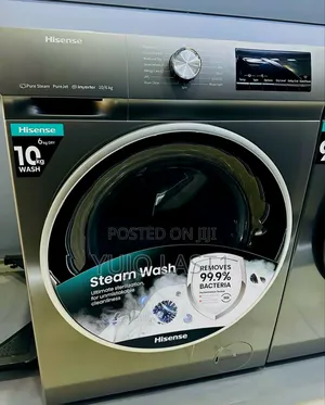Hisense Wd3q1043bt (10kg) and Dryer (6kg) Front Load Washer
