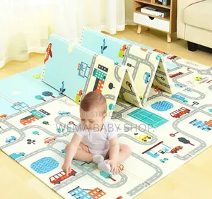 Foldable and Reversible Baby Crawling/Play Mat (1.8m X 2m)