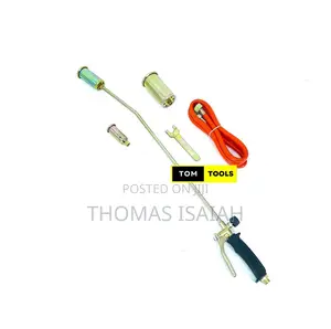 3 Heads High Intensity Propane LPG Blow Torch With Hose