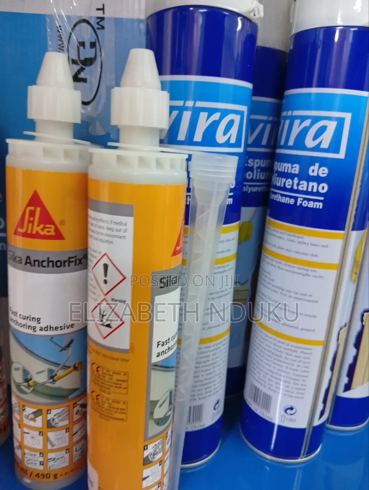Polyester Sika Anchorfix-1