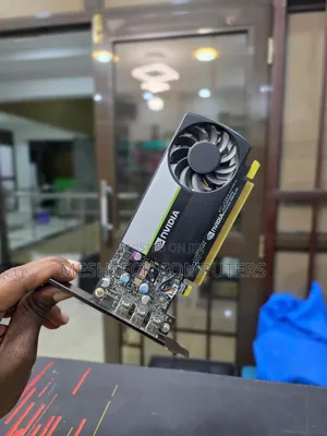 Nvidia Quadro T400 
4gb Graphics Card 3 Mini Display Ports at 