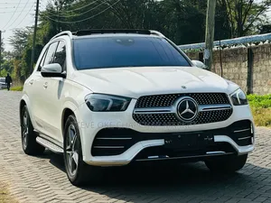 Mercedes-Benz GLE-Class 2019 White