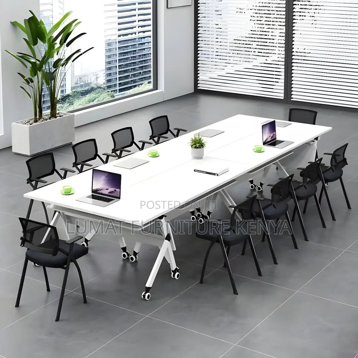 Movable Training/Meeting Room Table