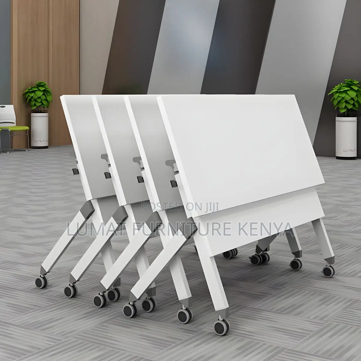 Movable Training/Meeting Room Table