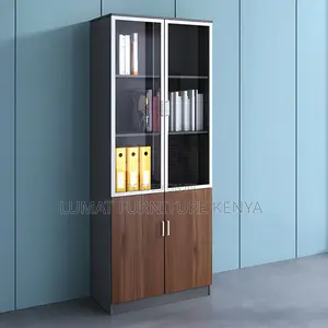 Durable Wooden Cabinet With 2 Doors