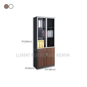 Durable Wooden Cabinet With 2 Doors