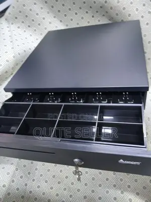 Cash Drawer Cash Register 5tray Key Lock