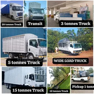 Ask for Transport//Movers Lorry, Pickup, and Trucks