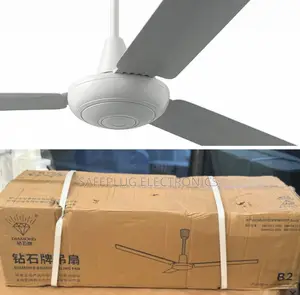 Diamomd - 56" Inches B2 Ceiling Fan