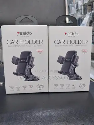 Yesido C175 Mini Suction Cup Dashboard Cell Phone Holder