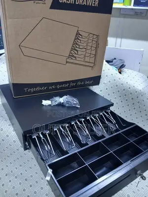 Cash Register Money Drawer 5tray Supermarket Cashtray