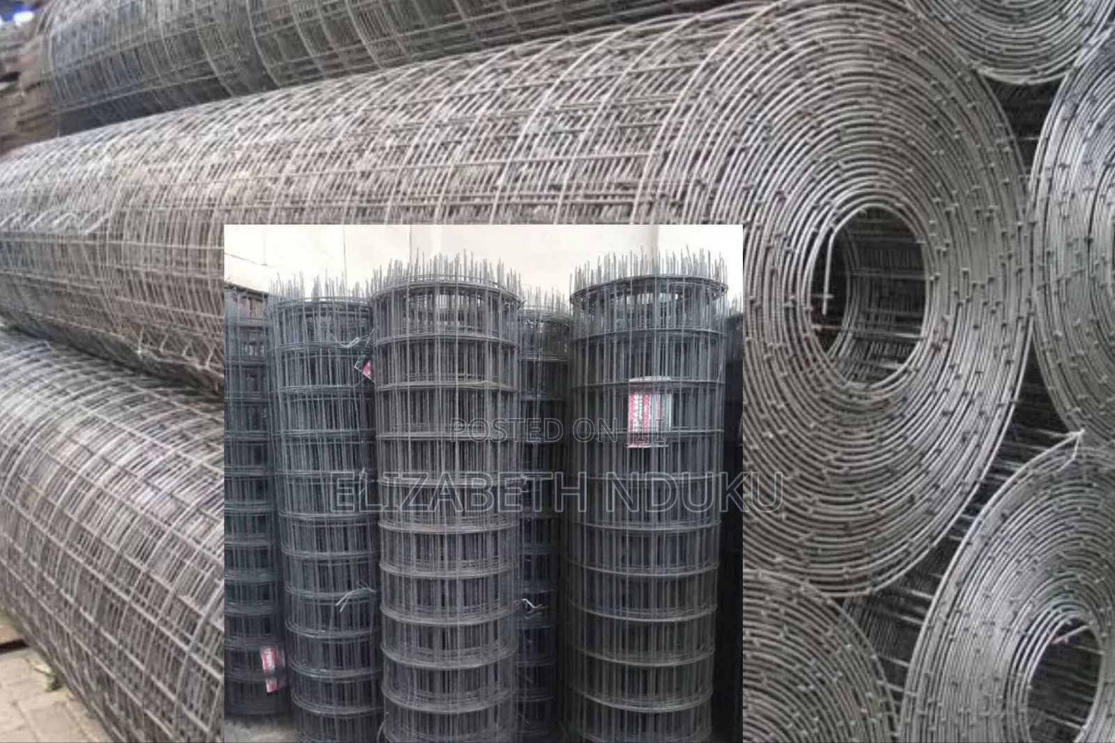 A66 BRC Mesh (High-Tensile)