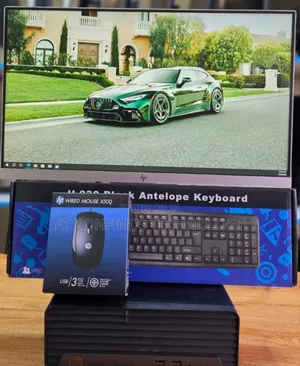 Desktop Computer HP ProDesk 400 G5 8GB AMD Ryzen 5 SSD 256GB