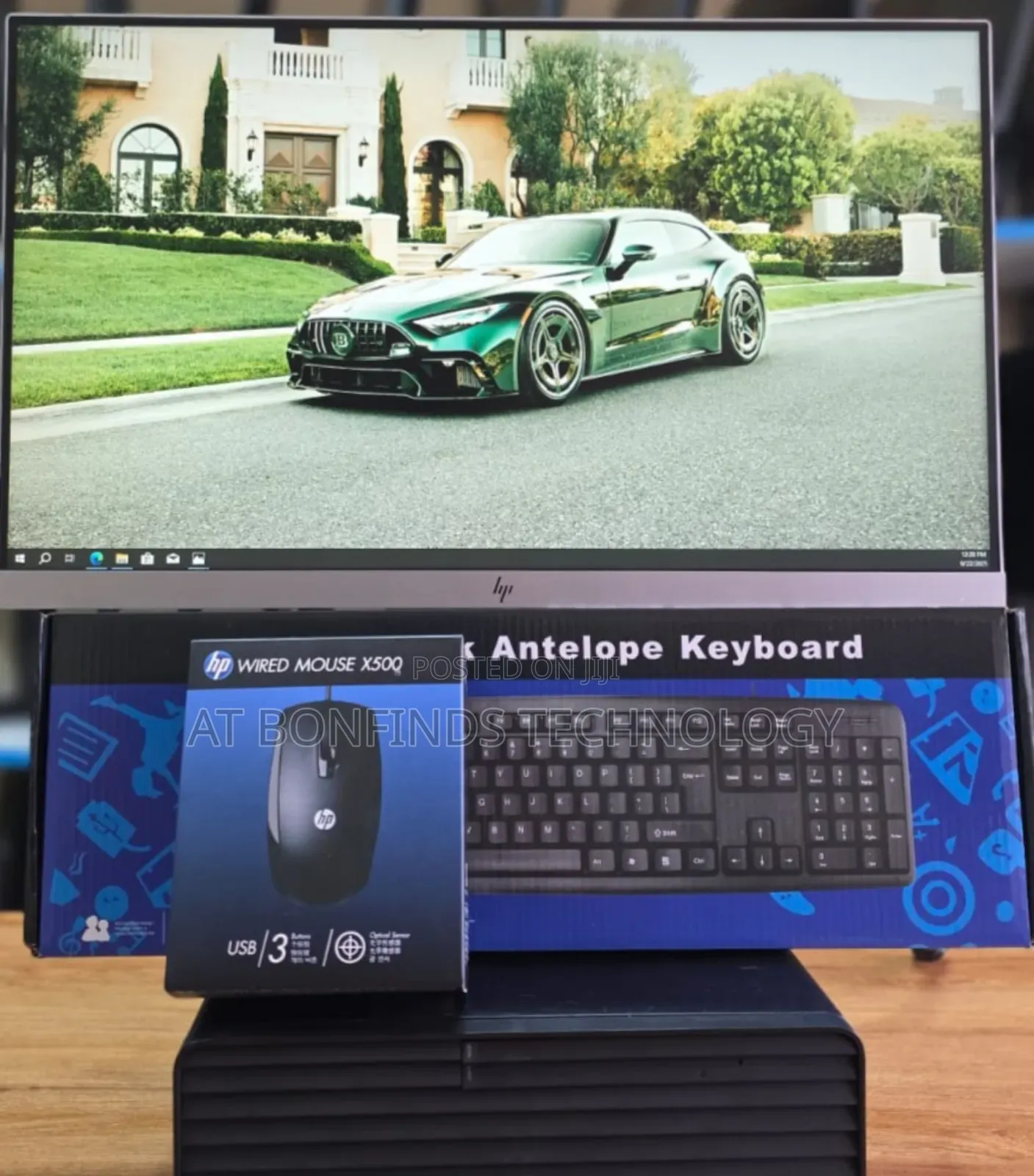 Desktop Computer HP ProDesk 400 G5 8GB AMD Ryzen 5 SSD 256GB