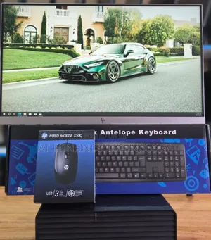 Desktop Computer HP ProDesk 400 G5 8GB AMD Ryzen 5 SSD 256GB