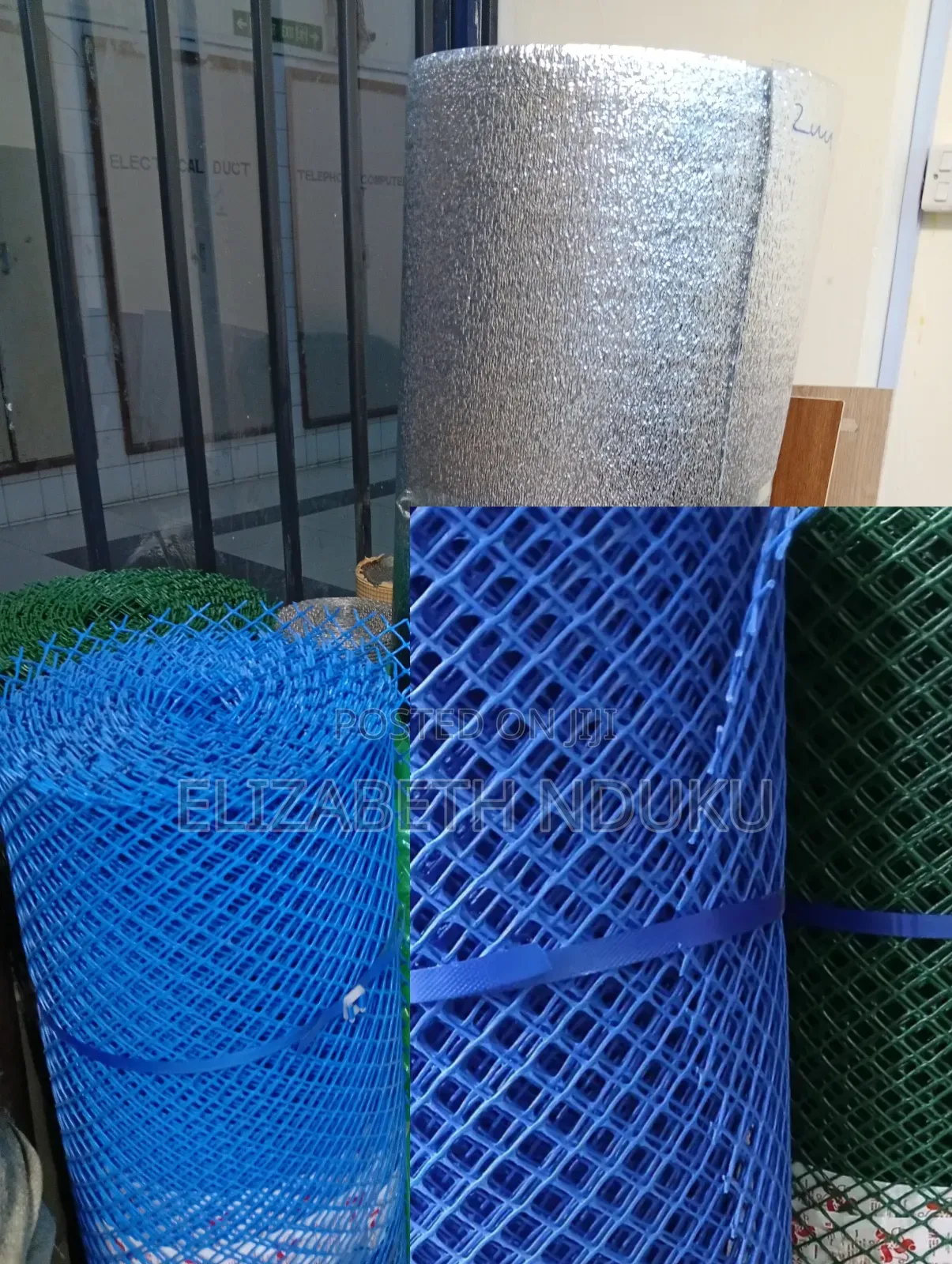 Plastic Mesh 1m by 25m (Poultry)