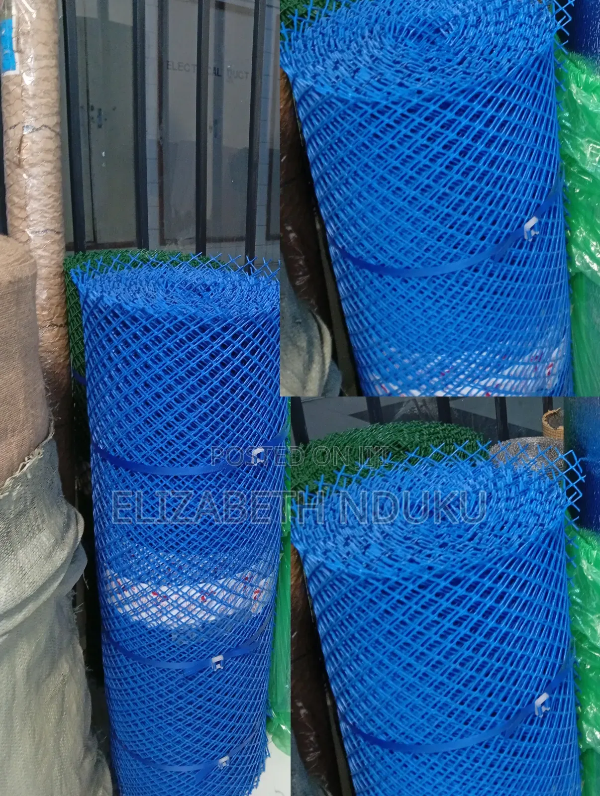 Lightweight Plastic Mesh 1m by 25m