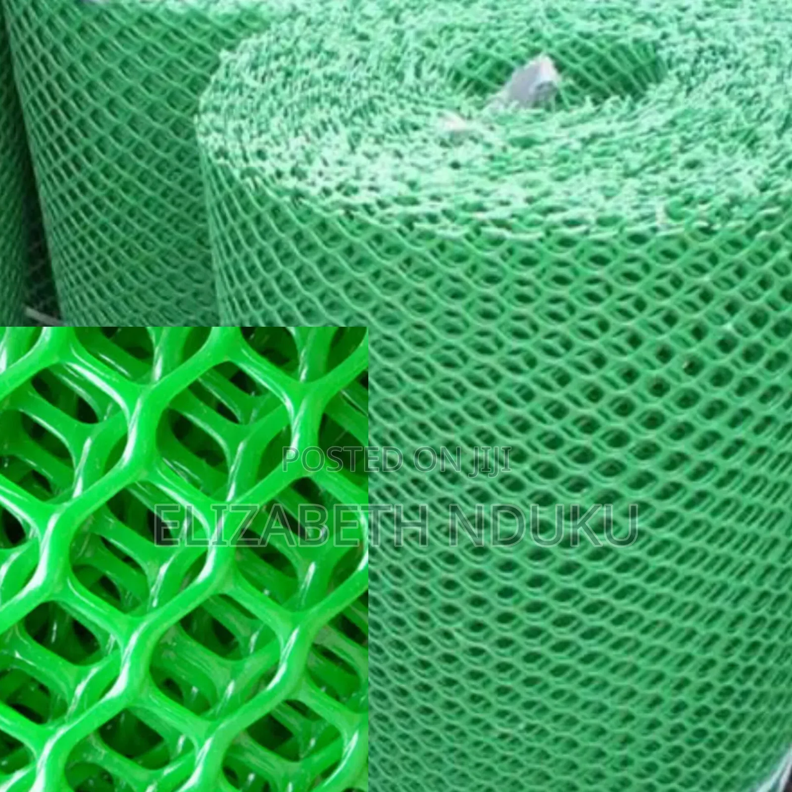 High Strength Plastic Mesh 1m by 25m