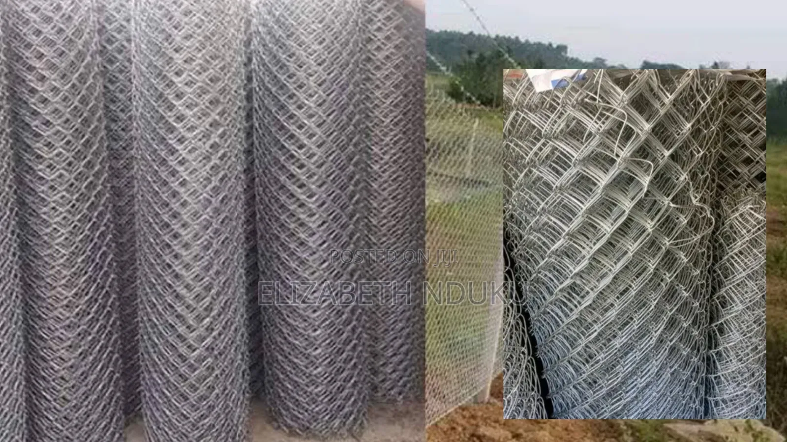 11g Chain Link 4ft Height