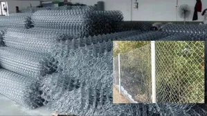 4ft Chain Link 80 by 80 Mm Wire