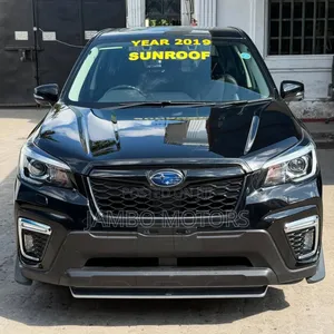 Subaru Forester Premium AWD 2019 Black