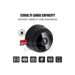 Spy Camera for Security Mini Digital Hidden Compact Camera CCTV Wifi H