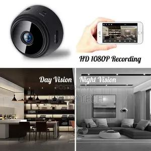 Spy Camera for Security Mini Digital Hidden Compact Camera CCTV Wifi H