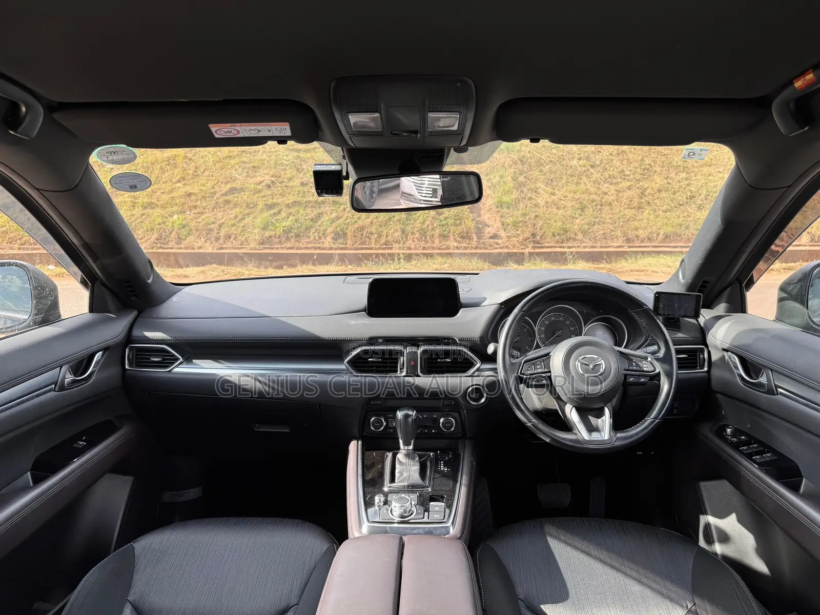 Mazda CX-8 2018 Black