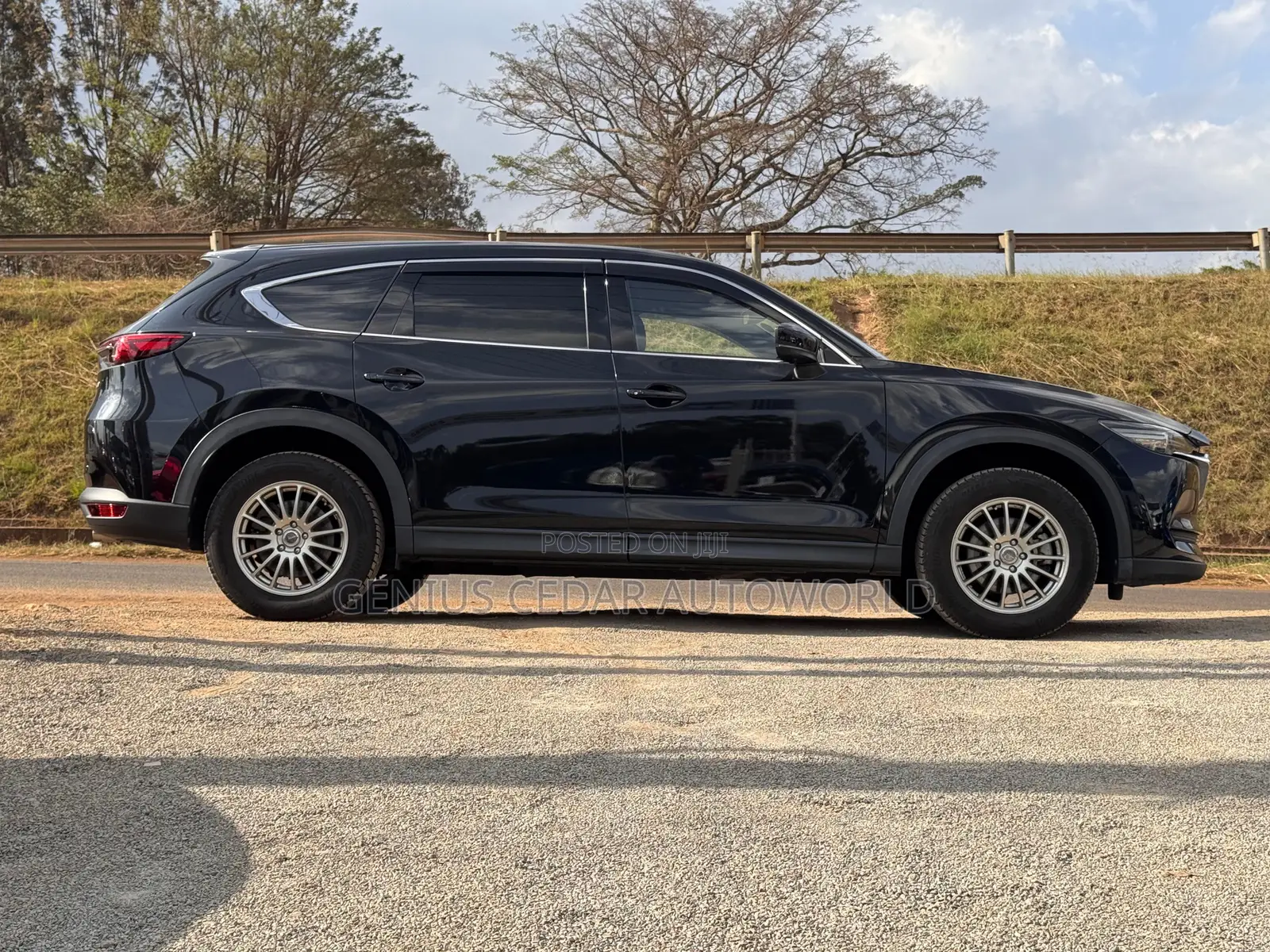 Mazda CX-8 2018 Black