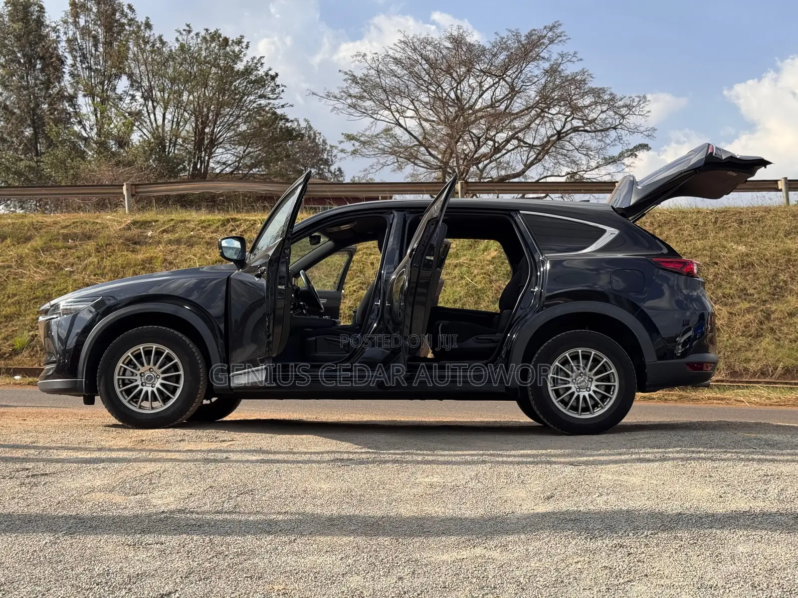 Mazda CX-8 2018 Black