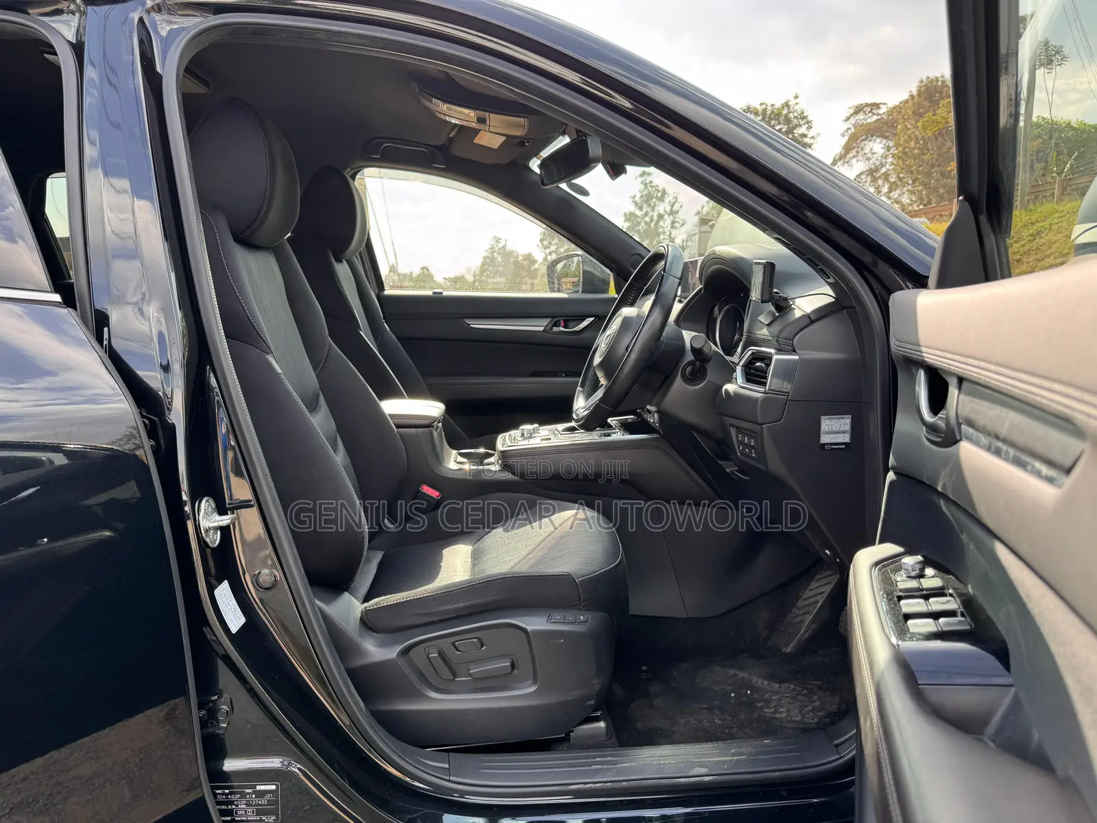 Mazda CX-8 2018 Black