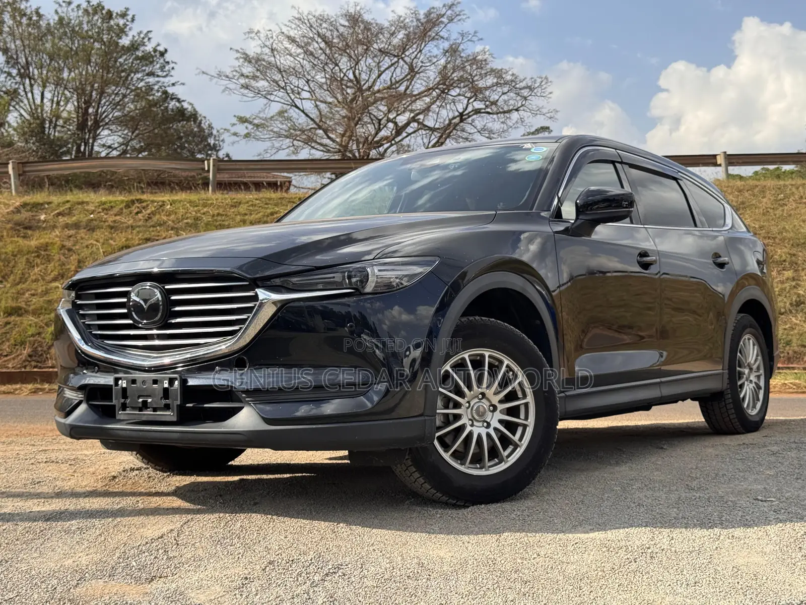 Mazda CX-8 2018 Black