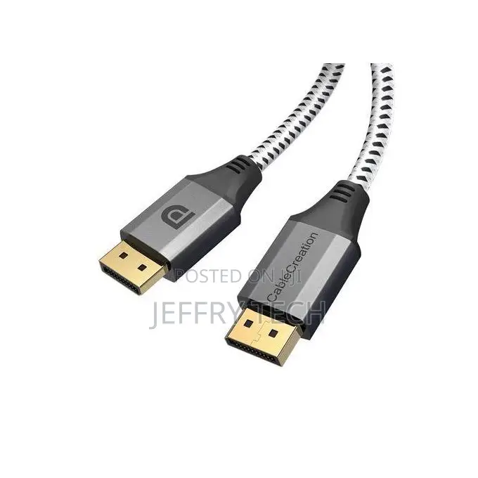  60hz Dp 1.4 to Displayport Cable HDR Support 1.5m