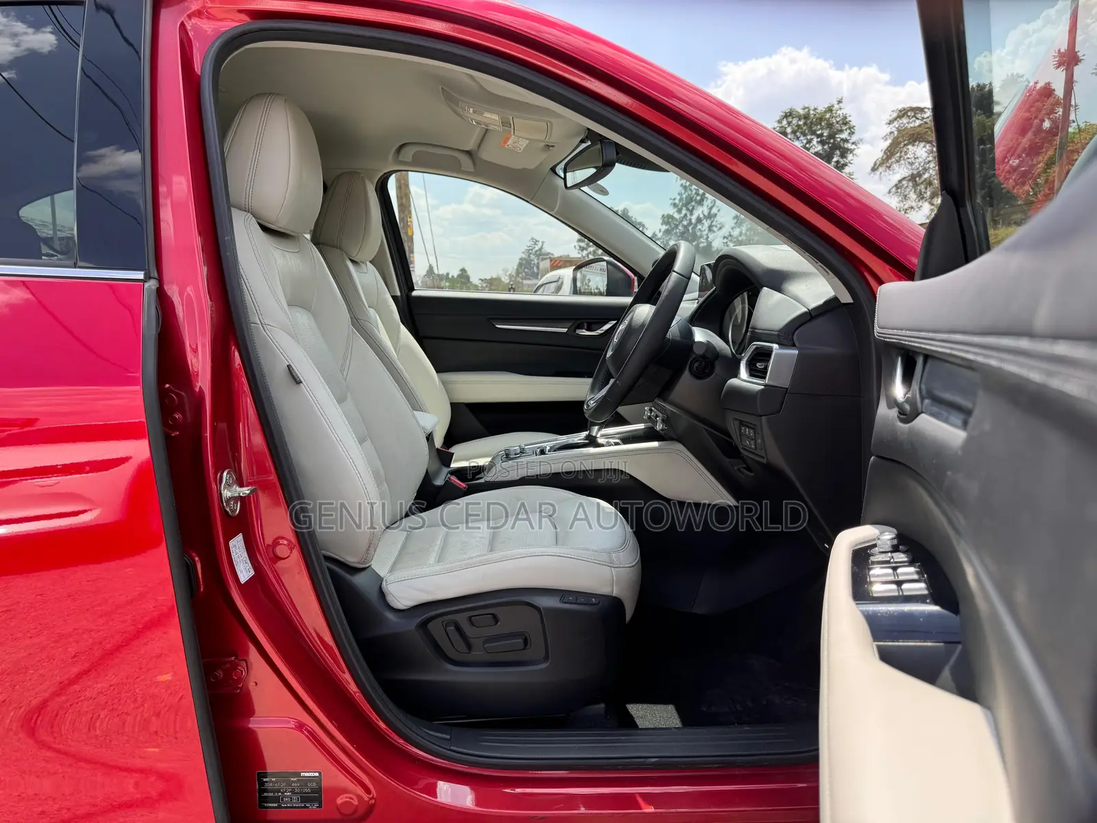 Mazda CX-5 2018 Red