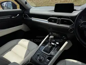 Mazda CX-5 2018 Red