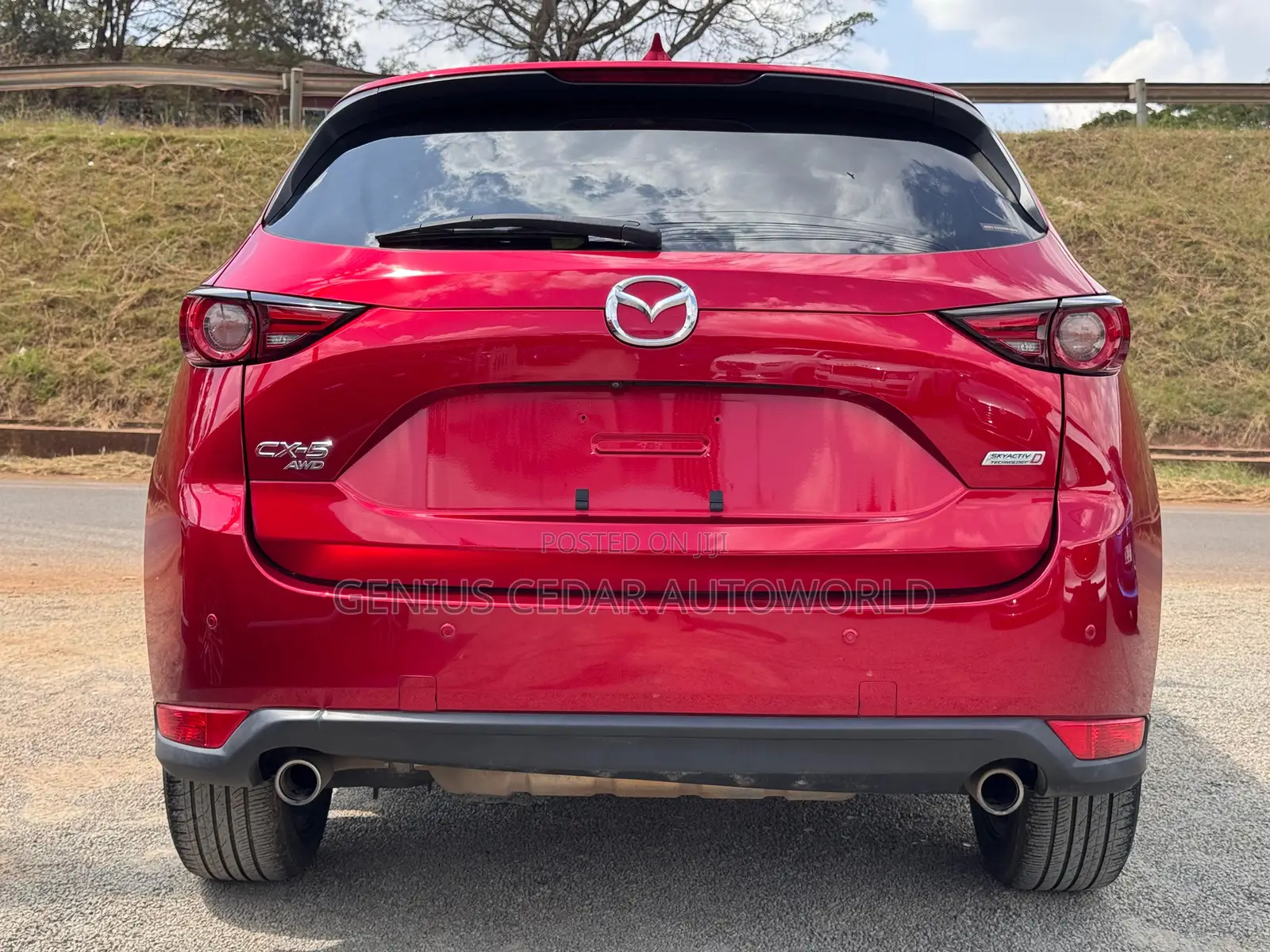 Mazda CX-5 2018 Red