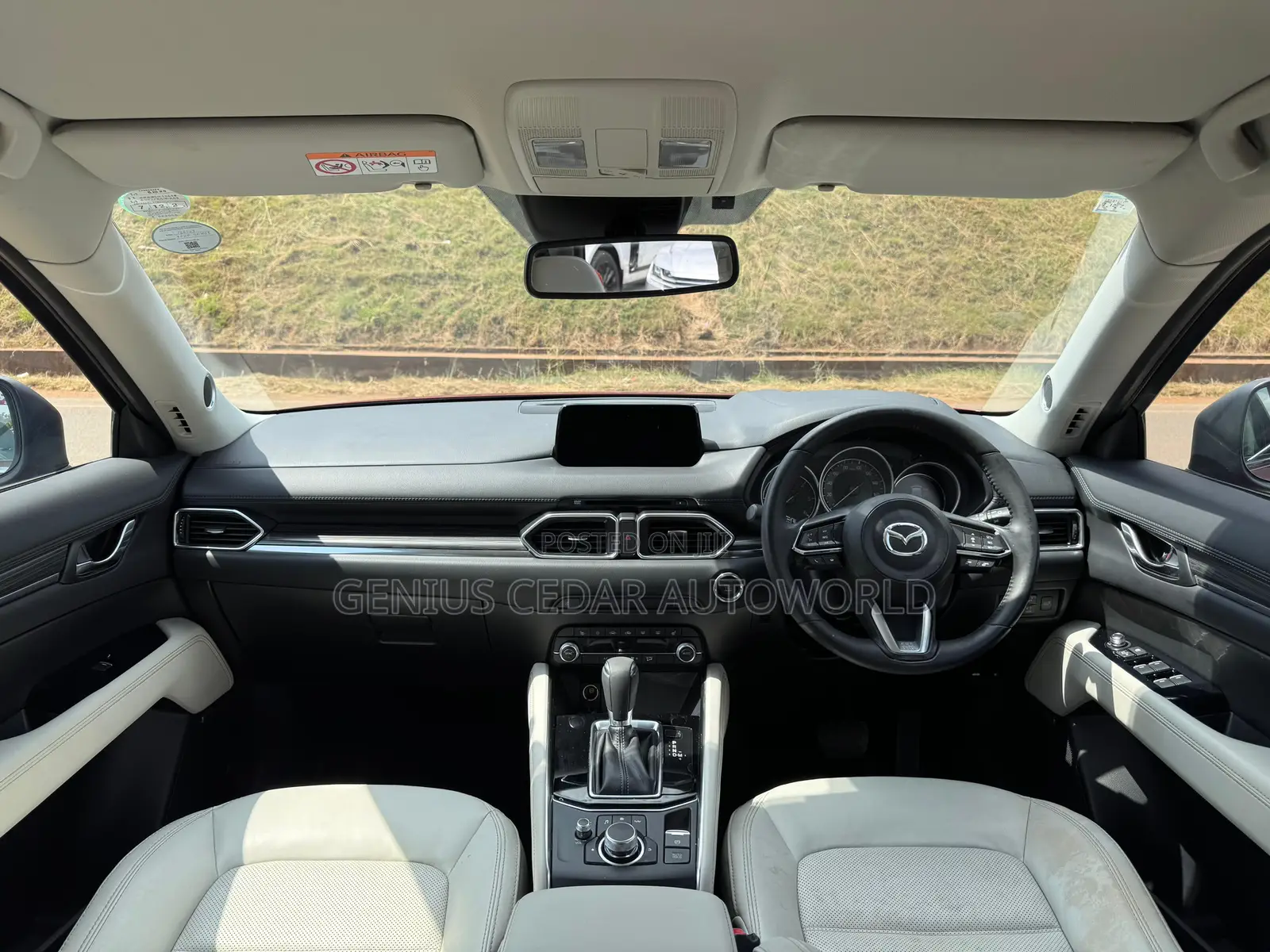 Mazda CX-5 2018 Red