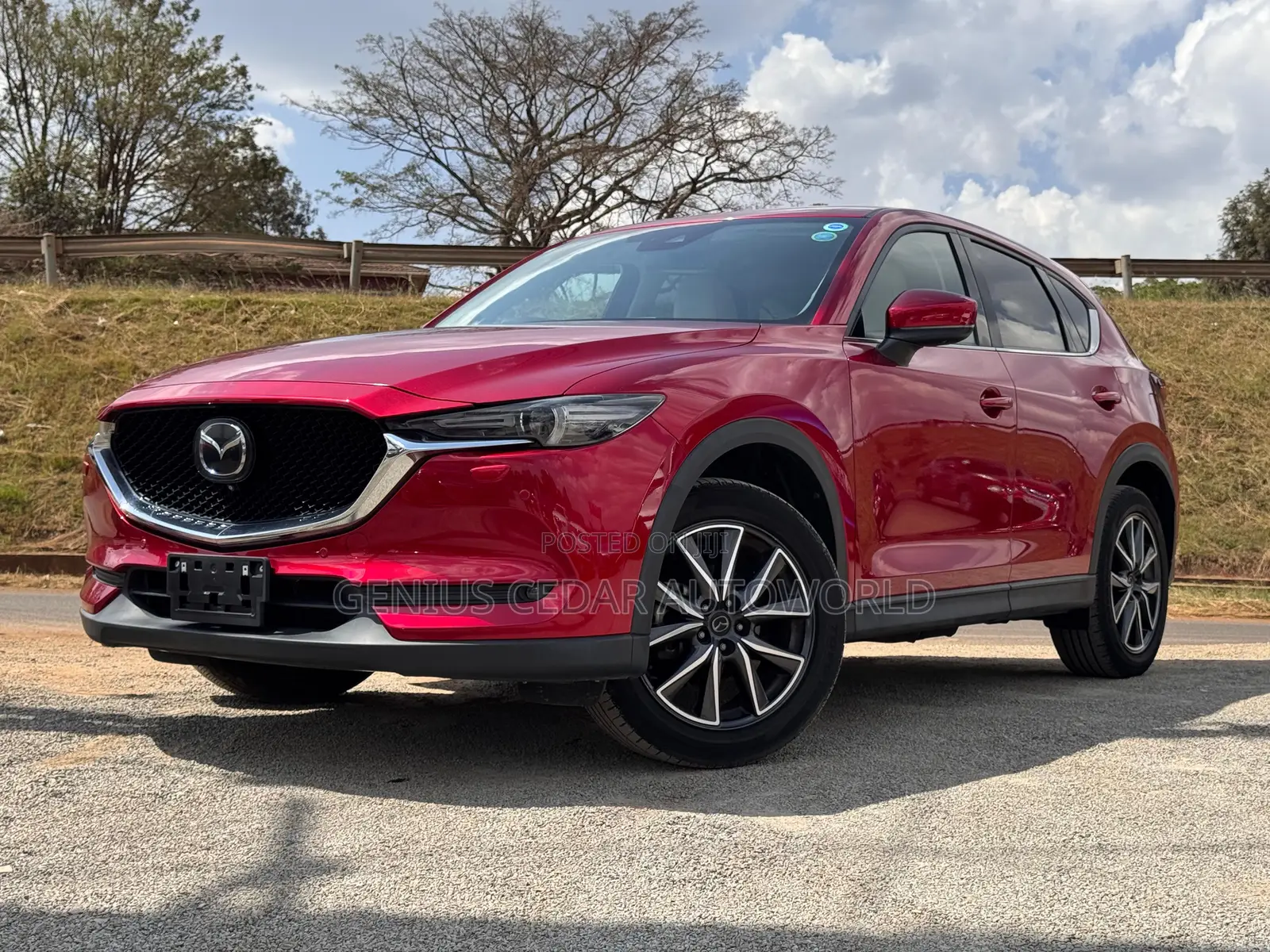 Mazda CX-5 2018 Red