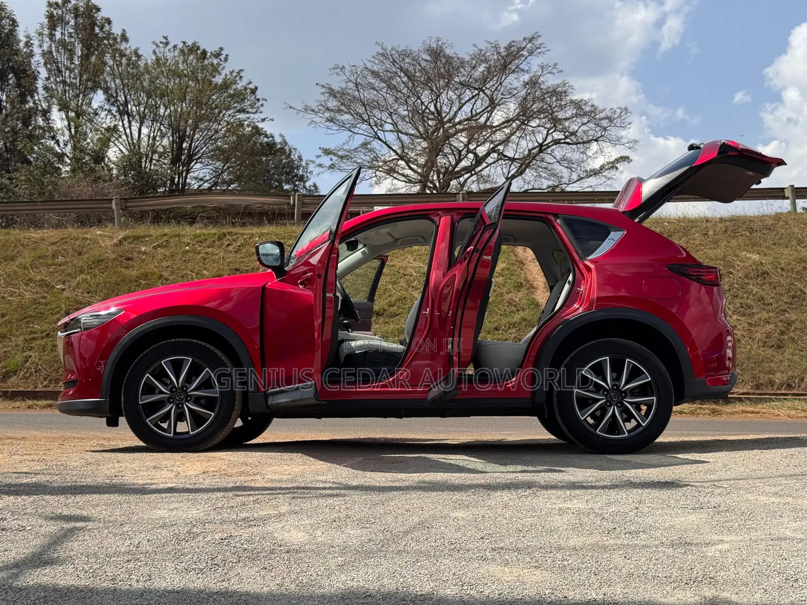 Mazda CX-5 2018 Red