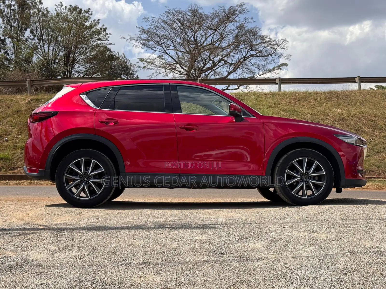 Mazda CX-5 2018 Red