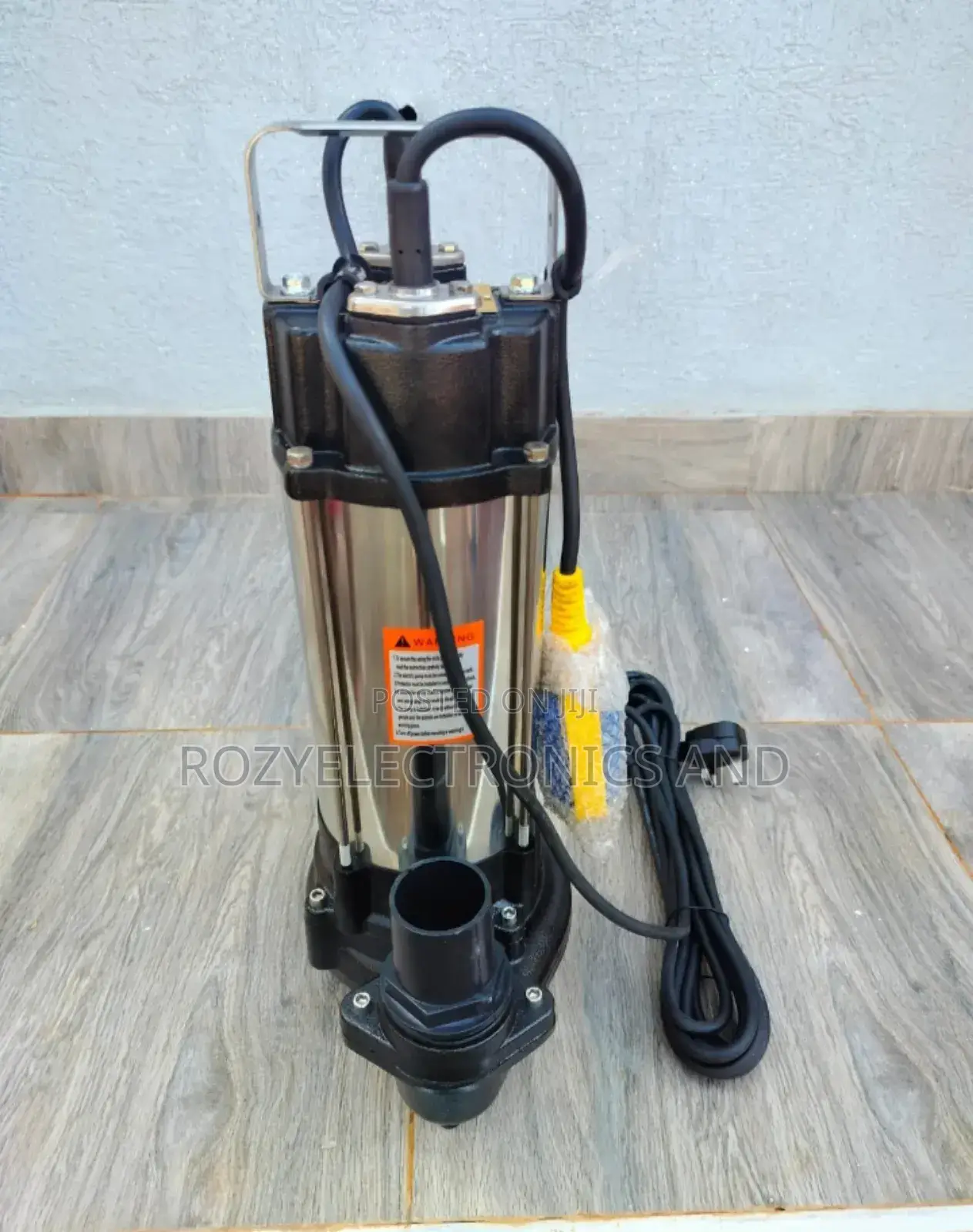 Durable Sewage Pump 3hp