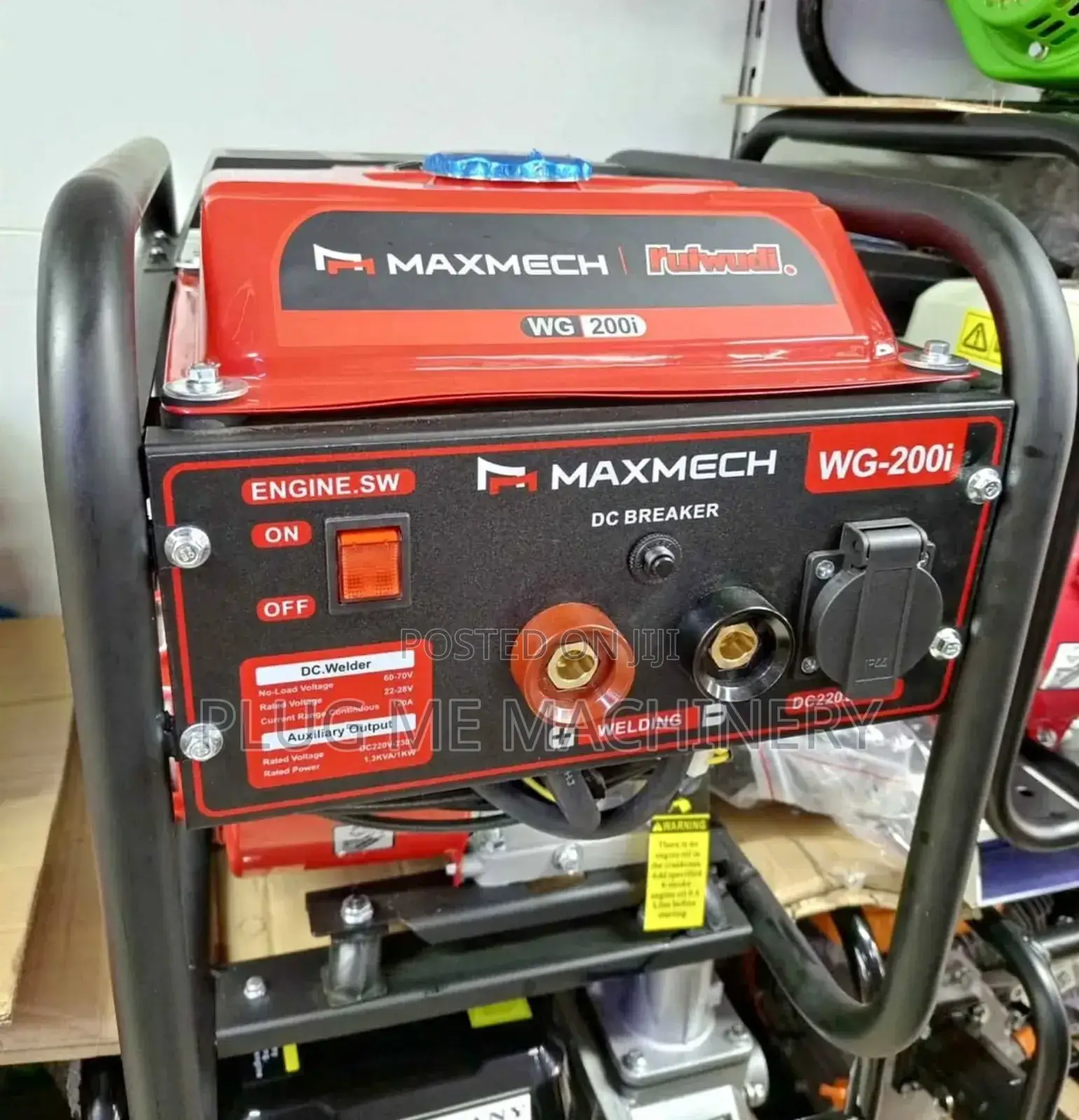 Maxmech Welding Generator/Affordable Maxmech Welding Generator Machine