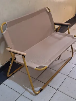 Portable Double Seat Camping Chair