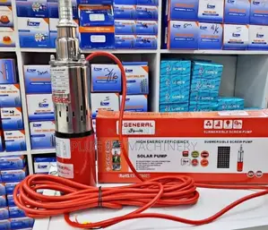 General Solar Water Pump 50m) Dc Submersible Water Pump 250m 24v