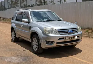 Ford Escape XLT 4WD 2009 Silver
