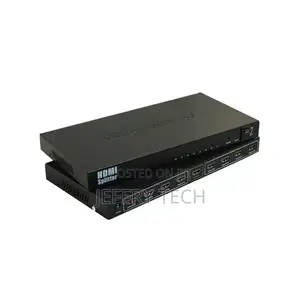 8-Port Hdmi Splitter to Mutiple Monitors/Projector