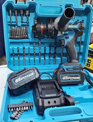 Makita 88v Drill With Hammer/ Rechargeable Drill 88v